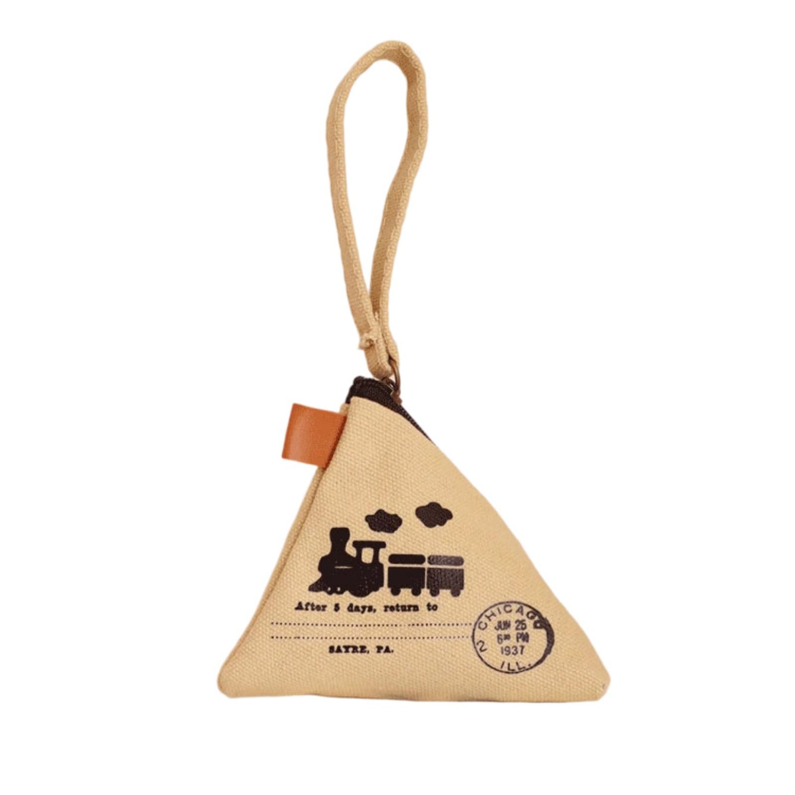 Kalttoy B Creative Ancient Zongzi Inspires Pouches For Cash And Accessories Coin Purse Suitable For Pocket Or Handbag Carry Unique Shape Wallet