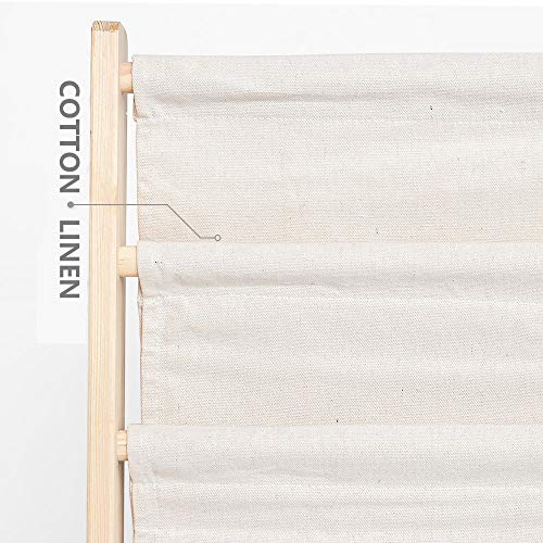 Morimoe Sling Bookshelf Kids Book Rack Storage, Natural Beige (Beige, W:60Cm) #TOP5