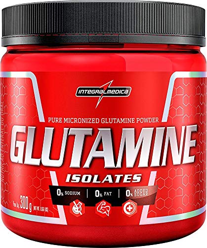 Glutamine Powder - 300g - IntegralMédica - Sem sabor