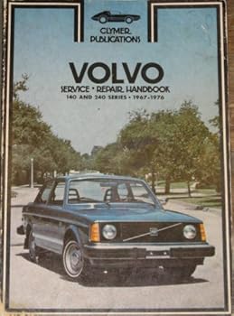 Paperback Volvo Service-Repair Handbook: 140 and 240 Series, 1967-1976 Book