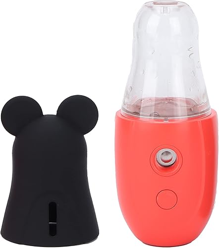 Miniatura 7 de Nano - Mister facial, mini nano rociador portátil, vaporizador facial, rociador facial de niebla fría, práctico rociador hidratante para extensiones