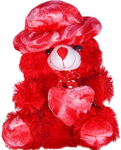 Cuddly Soft Soft Toy Gift for Valentine/Girl/boy Rose Heart Red Teddybear - 11 inch Special Edition OO658