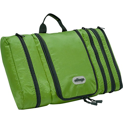 eBags Pack-it-Flat Toiletry Kit (Grasshopper w/expandable)