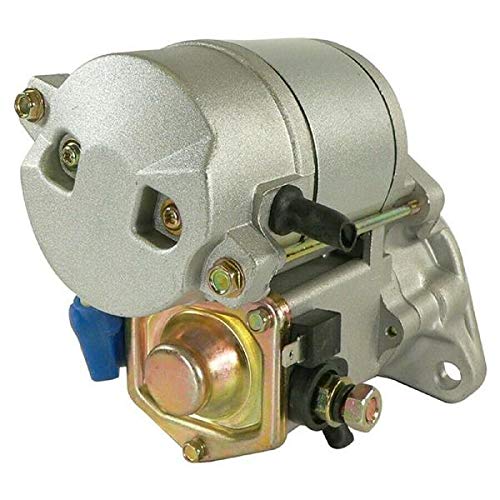 AJ-ELECTRIC Gear Reduced Starter Compatible with Mahindra DK35 DK40 DK45 DS4110 DS4110HS DS4510 E6530-6301 E6530-63012