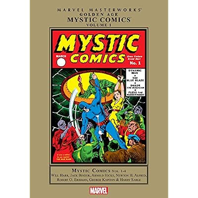 Golden Age Mystic Comics Masterworks Vol. 1 (Mystic Comics