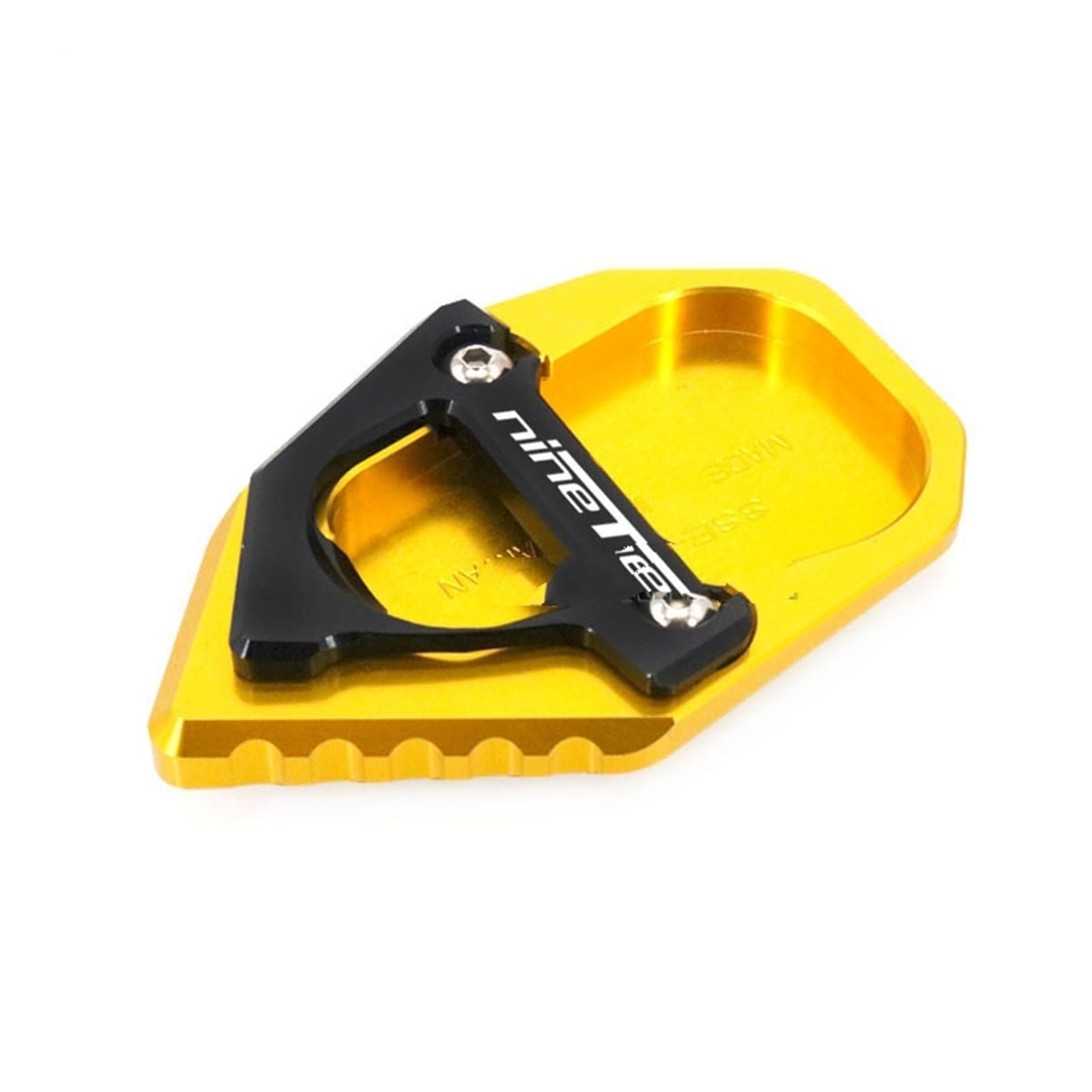 OXLLONE Moto CNC Aluminium Agrandir Support De Béquille