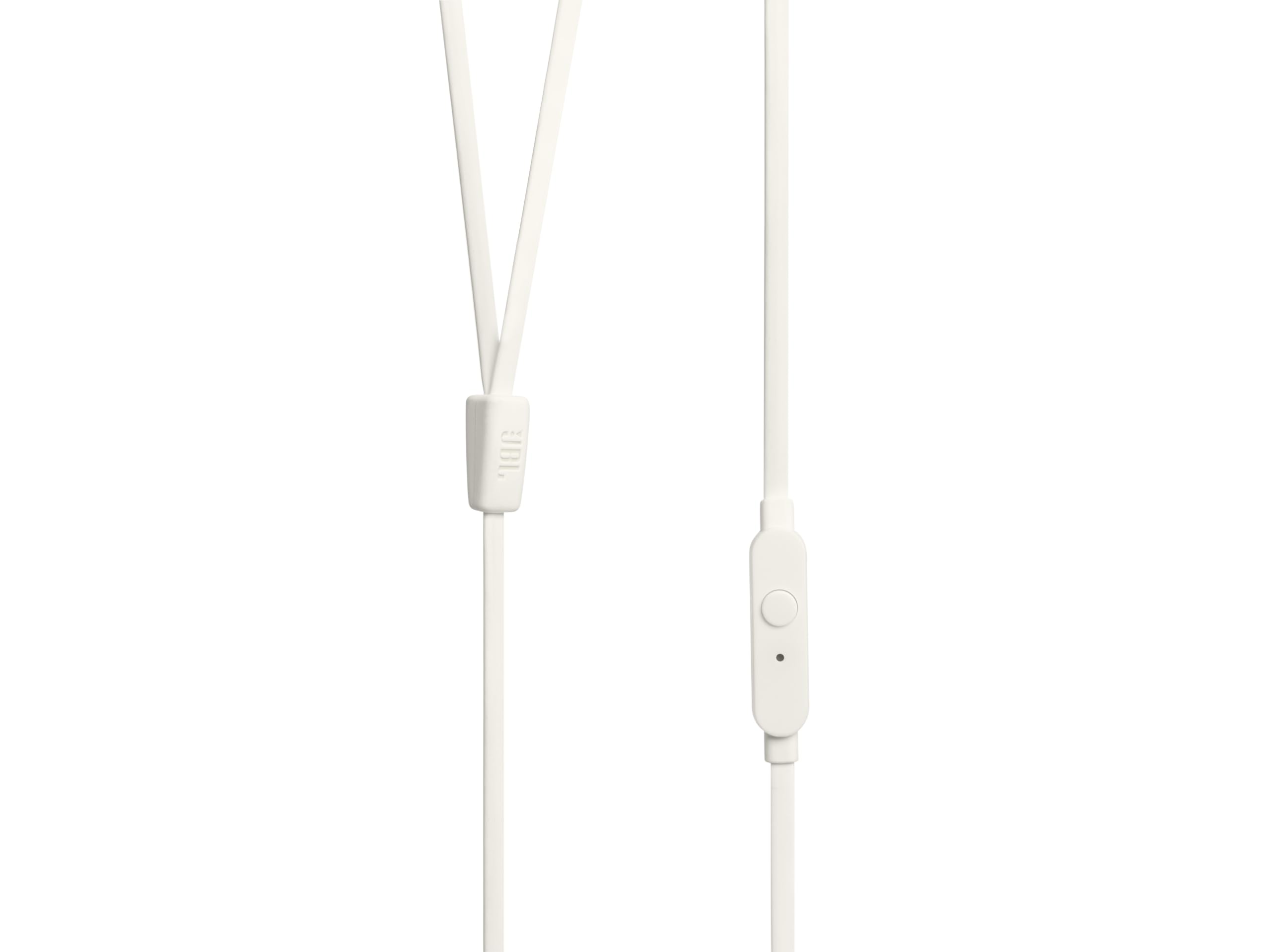 JBL JBLT110WHT Purebass casque – Blanc