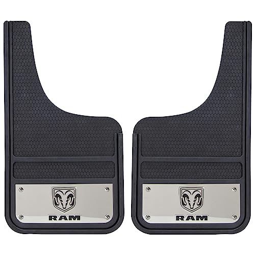 Plasticolor Ram Heavy Duty Front 12 X 23 Mud Guards 12 x 23 Front Mud Guards (001835R01)