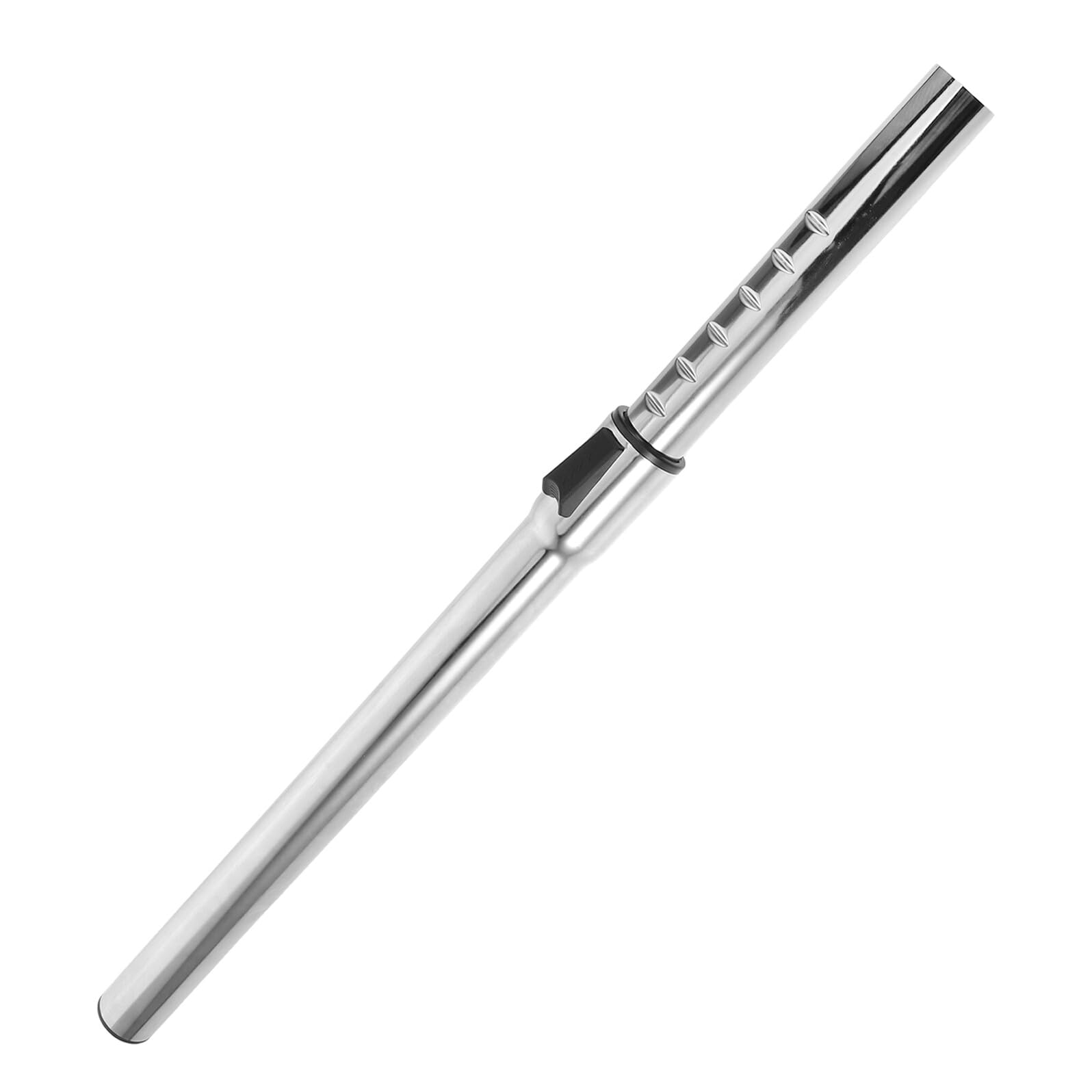 Tube d'extension aspirateur en acier rigide pour atteindre les plafonds sans effort