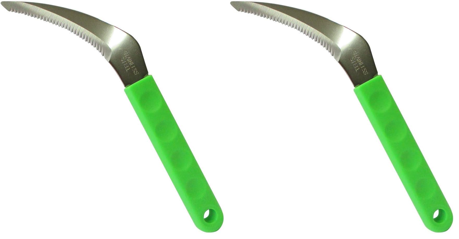 Ishioku Stainless Steel Weeding Scythe, SF-1300