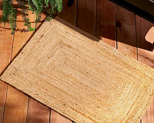 Tapete Savi Home Yute Natural 91x152 cm Trenzado miniatura 5