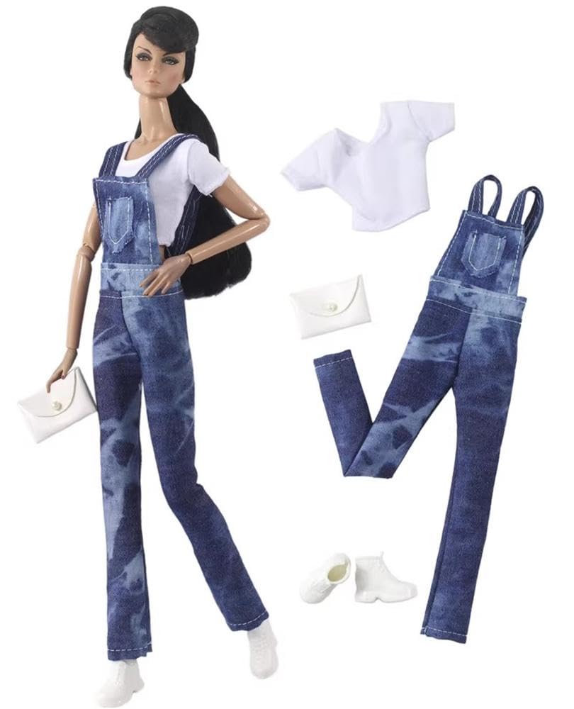 Codulu Doll Clothes for 11.5in Girl Doll-Outfits-#54-E
