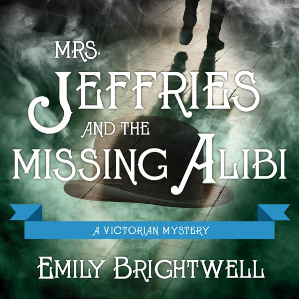 Cover art for Mrs. Jeffries and the Missing Alibi