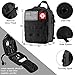 Emergency Survival Kit and First Aid Kit, 142Pcs Survival Gear and Supplies Equipment with Molle Pouch, Gift for Christmas Men Dad Husband Camping Essentials Hiking Hunting Outdoor Adventure (Black)