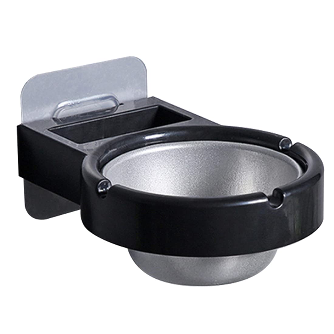 Stainless Steel Wall-Mounted Ashtray for Outdoor Use, Windproof Smokeless Garden Ashtray for Weed & Cigarettes, Rust-Resistant Ash Holder for Balcony, Patio & Outside Areas-picture-10