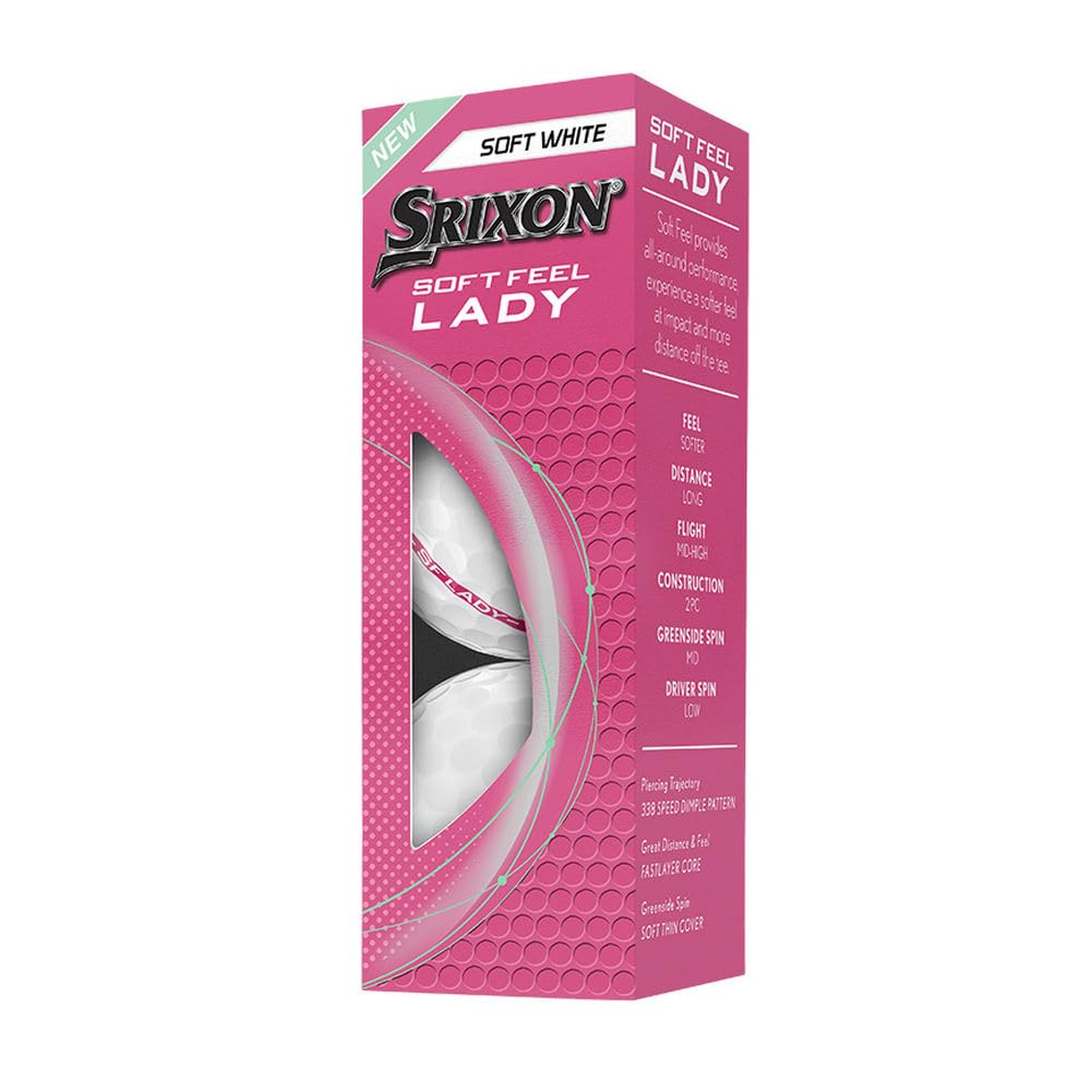 Srixon - 【新品】スリクソン SOFT FEEL LADY4 2018年モデル 3ダース SRIXON ダンロップ スリクソン SOFT FEEL LADY ソフトフィール