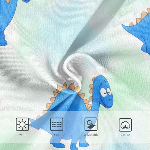 Blue Dinosaurs Toddler Girls's Underwear 2T 202c13403