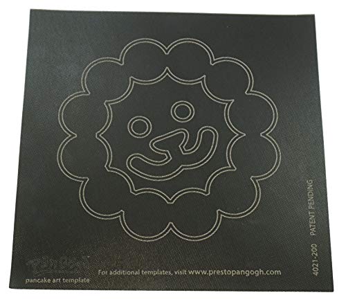 Presto Lion/Ice Cream Cone Template for PanGogh Pancake Art Griddle, 81594