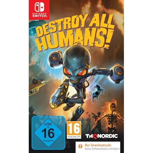 Destroy all Humans! für Nintendo Switch