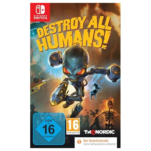 Destroy all Humans! für Nintendo Switch