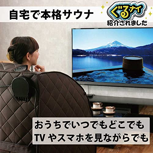 ホームサウナSPA 家庭用 1人用サウナ サムネイル2