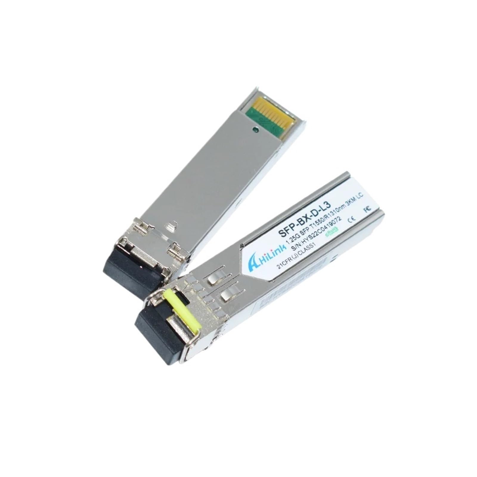 1000BASE WDM 1310/1550nm 3KM LC/SC SFP transceptor Dom(1 Pairs SC)