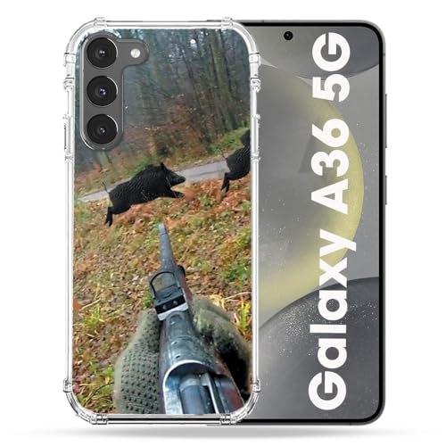 Coque Samsung A36 5G Chasse Vision Tir Cokitec antichoc