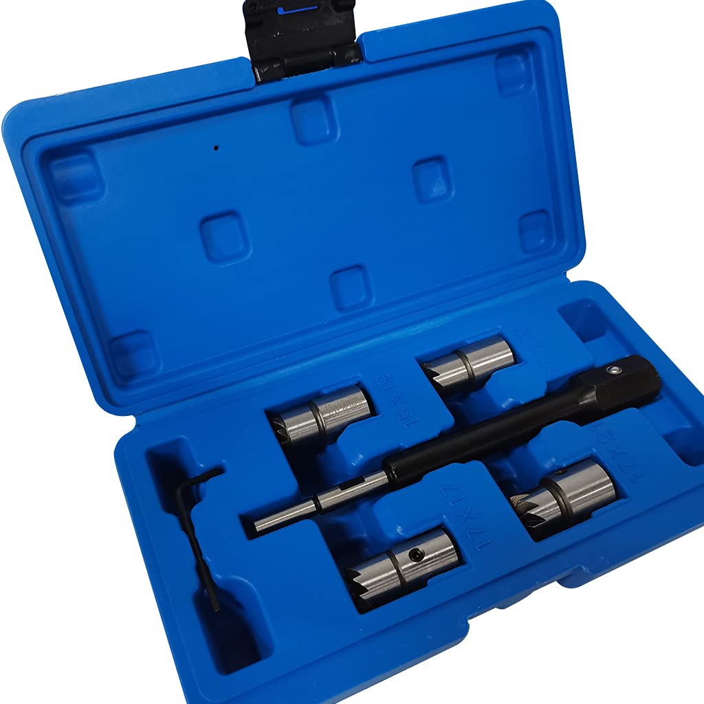 Injecteur de carburant Automobile Die-sel pour Kit de nettoyage de siège, Kit d ' outils de réparation résistant à l ' usure, outils de réparation automobile