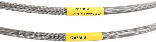 Miniatura 5 de Líneas de freno de acero inoxidable delanteras extendidas para Ford Super Duty F250 F350 08-15 4-6" Lift