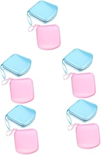 LIFKOME 10 Pçs Bolsas Encadernação CD De Viagem Capacidade Álbum Escritório Mídia De Transporte Organizador De Dvd Plástico Armazenamento Disco Carteira Estojo Bolsa Com Zíper