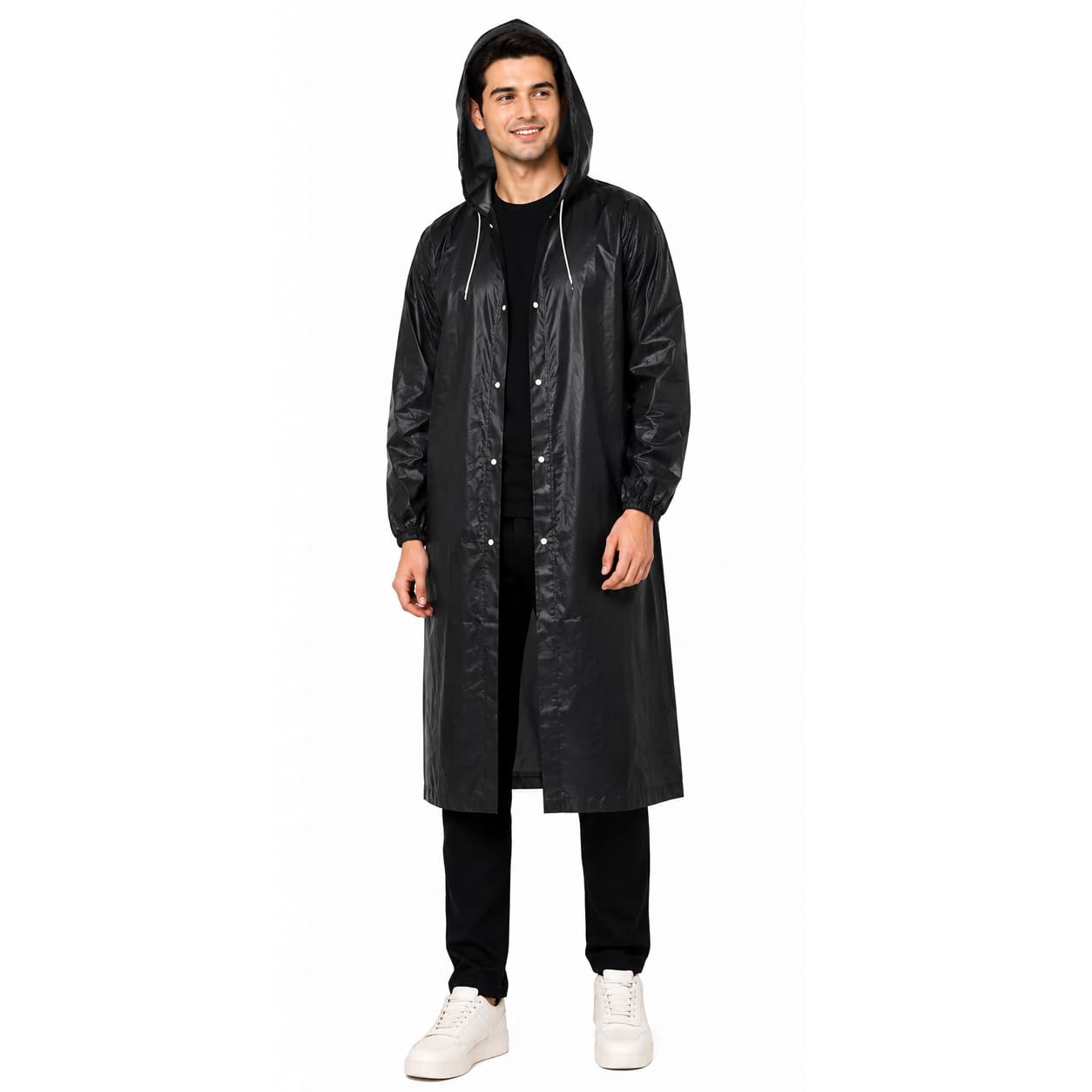 EVA Poncho Raincoat for Men & Women | Pack of 1 | Eco-Friendly-picture-28