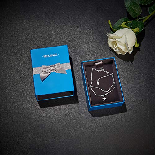 SHEGRACE Cavigliera Donna con Ciondolo Stella