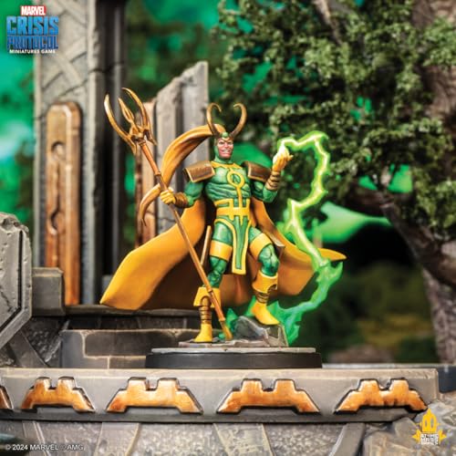 Atomic Mass Games, Marvel: Crisis Protocol – Mighty Thor, Lady SIF, Thor, Hero of Midgard & Loki, Prince of Lies, Charakter-Erweiterung, Tabletop, 2 Spieler, 14+ Jahren, 90-120 Minuten, Mehrsprachig