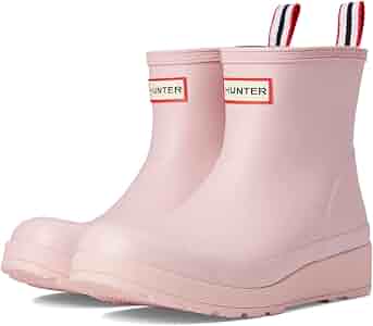 Amazon.com | Hunter Women's Play Short Rain Boot, Azalea