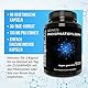 Intelligent Labs Phosphatidylserin-Nahrungsergänzungsmittel 100 mg, 90 hochwirksame Kapseln, 100% Soja und allergenfrei, reines Phosphatidylserin aus Sonnenblumenlecithin