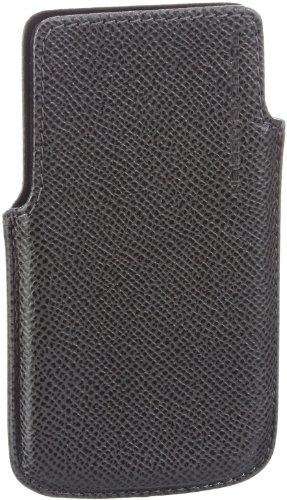 Porsche Design Case for iPhone 4 4090001025   Funda de Documentos de Cuero Unisex, Color Gris, Talla 8x13x1 cm