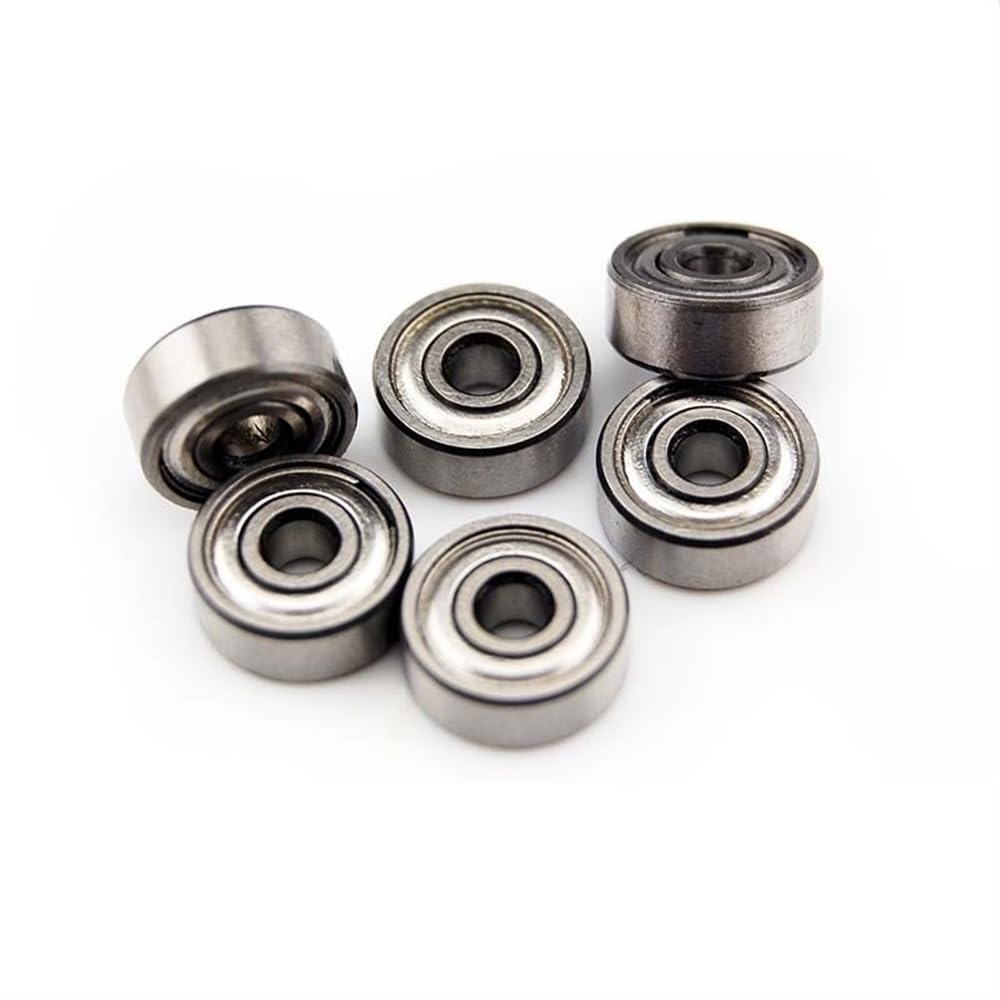 WTEPNQQDI 605ZZ Metal Shielded Ball Bearing Bearings 605z