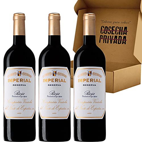 Cune Imperial - Envío Gratis 24h - 3 Botellas - Vino Tinto - Vino Regalo - Do Rioja - Seleccionado Y Enviado Por Cosecha Privada Cune Imperial - Envío Gratis 24h - 3 Botellas - Vino Tinto - Vino Regalo - Do Rioja - Seleccionado Y Enviado Por Cosecha Privada