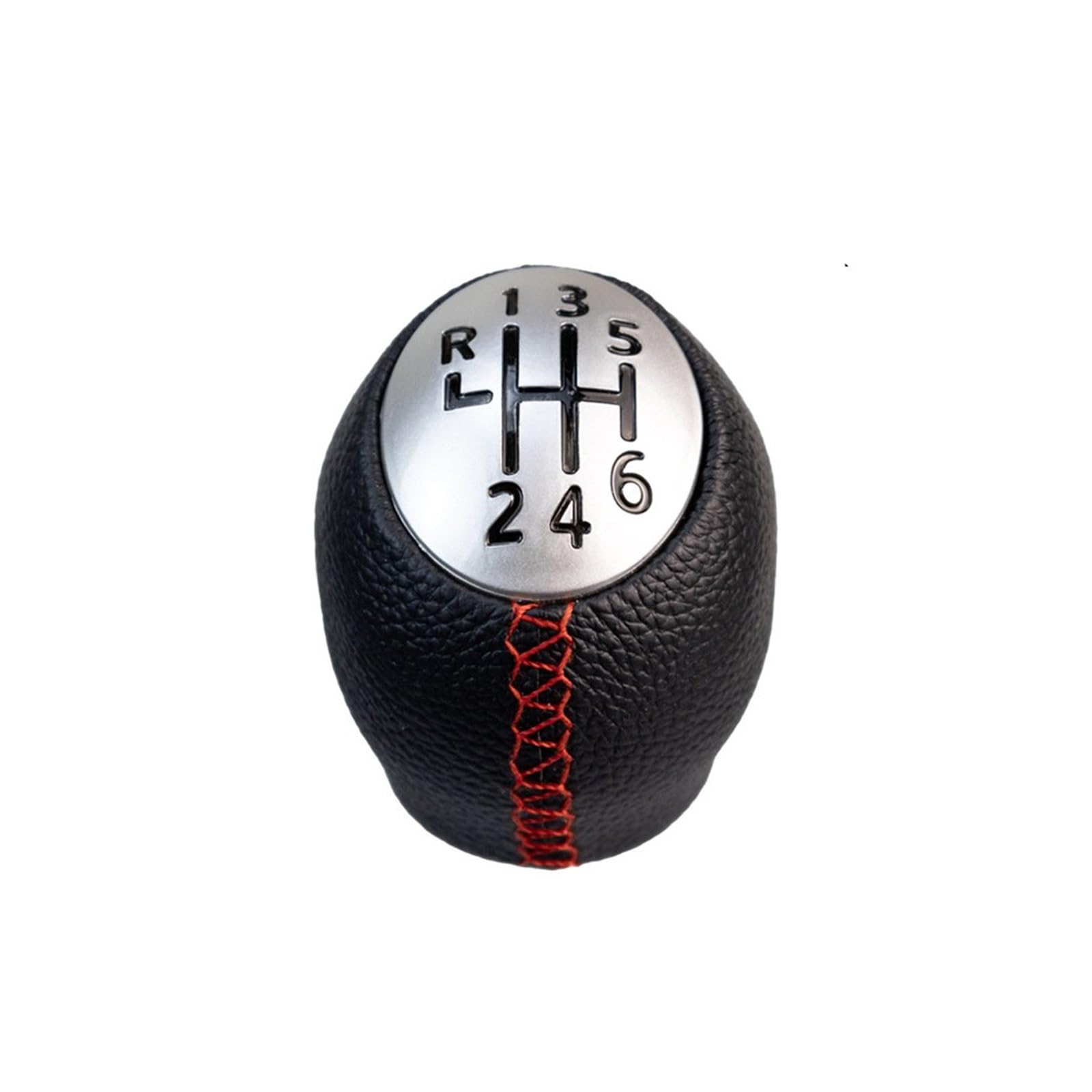 ZYINCEN Speed Gear Shift Knob for Renault for Megane Mk3 for Clio for Laguna 6 Speed Car Gear Shifting Handball Replace(D)