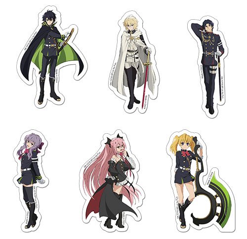 Seraph of The End- Sticker Set