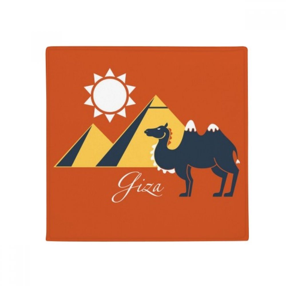Tapis pour animaux Egypte 80x80cm antidérapant pour cuisine et entrée