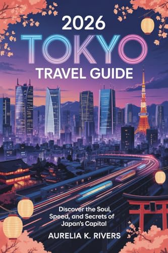 2026 Tokyo Travel Guide : Discover the Soul, Speed, and Secrets of Japan's Capital