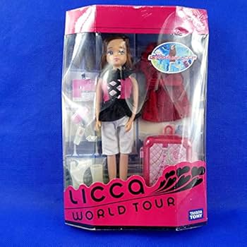 Takara Tomy - リカちゃん★初めての海外旅行★旅立ち★ワールドツアーシリーズ★タカラ★２００７年 Amazon.co.jp: リカちゃん ワールドツアー 初めての海外旅行