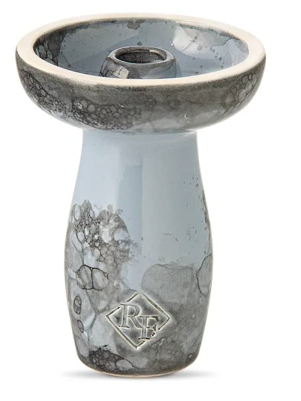 Hookah Shisha Head RF Mushroom M (Cyan)