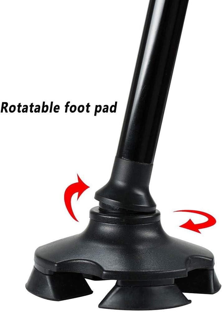 Latyka Led, Regulowane Kijki Trekkingowe Ze Stopu Aluminium, Eleganckie Ergonomiczne, Wygodne Hdles