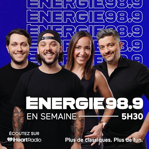 『Le Boost! de Québec』のカバーアート