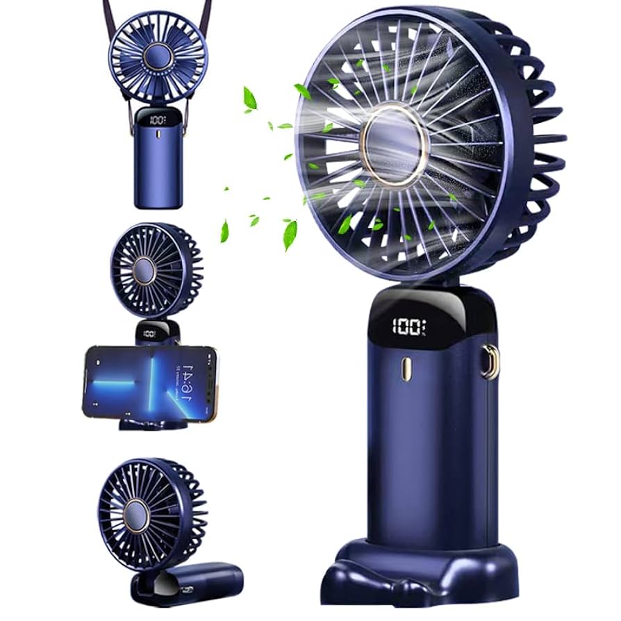 携帯扇風機 手持ち扇風機 扇風機 首掛けくびかけ せんぷうき 小型扇風機 5個 Amazon | 携帯扇風機 USB 充電式 首かけ扇風機 静音 ネック
