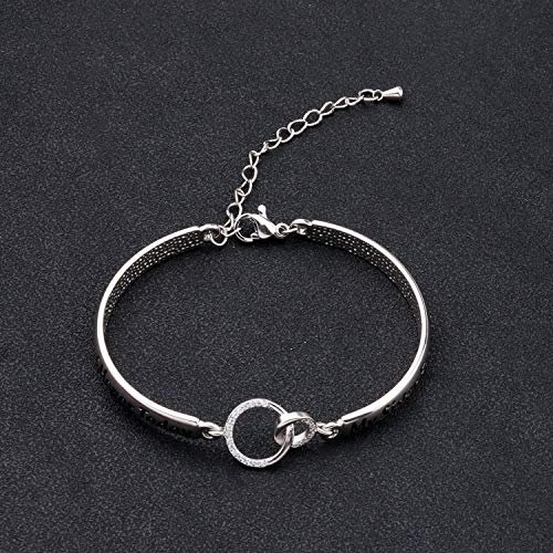 ENSIANTH Wedding Jewelry My Maid of Honor/Matron of Honor Today My Sister Forever Wedding Proposal Gift for Bridesmaid Flower Girl 7