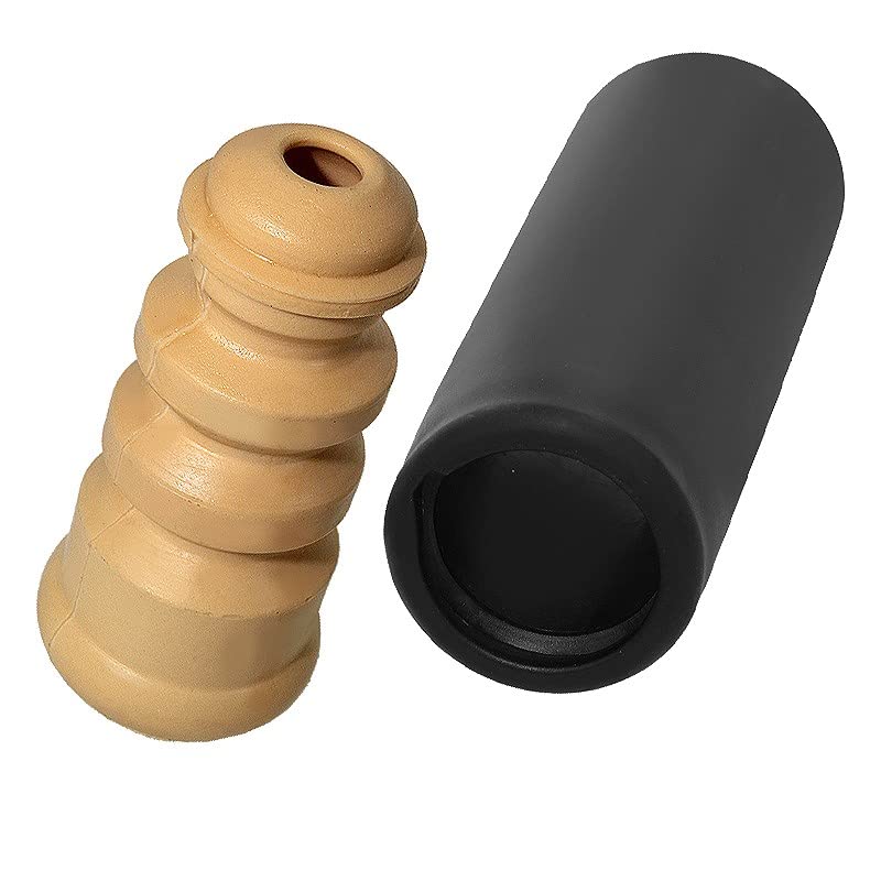 BESTPRICE 2x Gasdruck Stoßdämpfer hinten Federbein inkl Staubschutzsatz Staubschutzkappen, Kompatibel mit SEAT AROSA (6H1), VW LUPO I (6X1, 6E1)