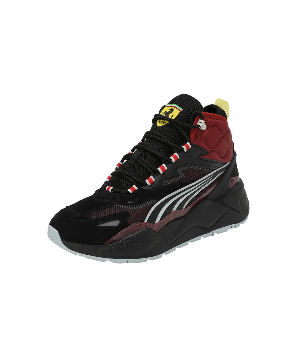 PUMAUnisex Adult Ferrari RSX Mid Sneaker
